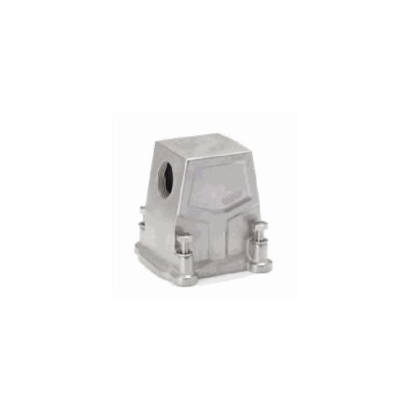 Capot 6B, Aluminium moulé sous pression, IP68/IP69K, Sortie horizontale, PG21